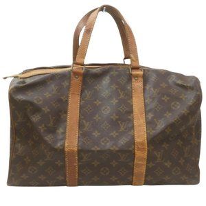 Auth Louis Vuitton Sac Souple 45 Travel #N73485V31